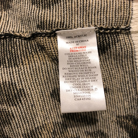 MINKPINK Leopard Print Sweater - Picture 5 of 7